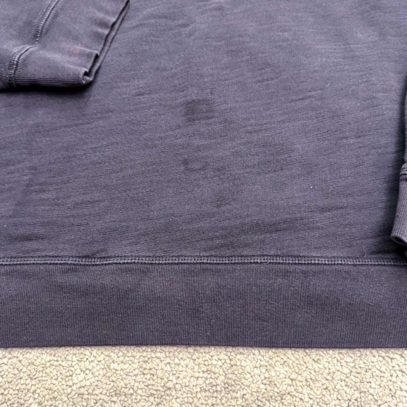Bloomingdale's Bloomingdale's The Men's Store Pullover Sweatshirt XL Nay Blue Crew Neck Cotton Logo Regular Men Sweatshirt XL Blue Size US XL / EU 56 / 4 - 4 Thumbnail