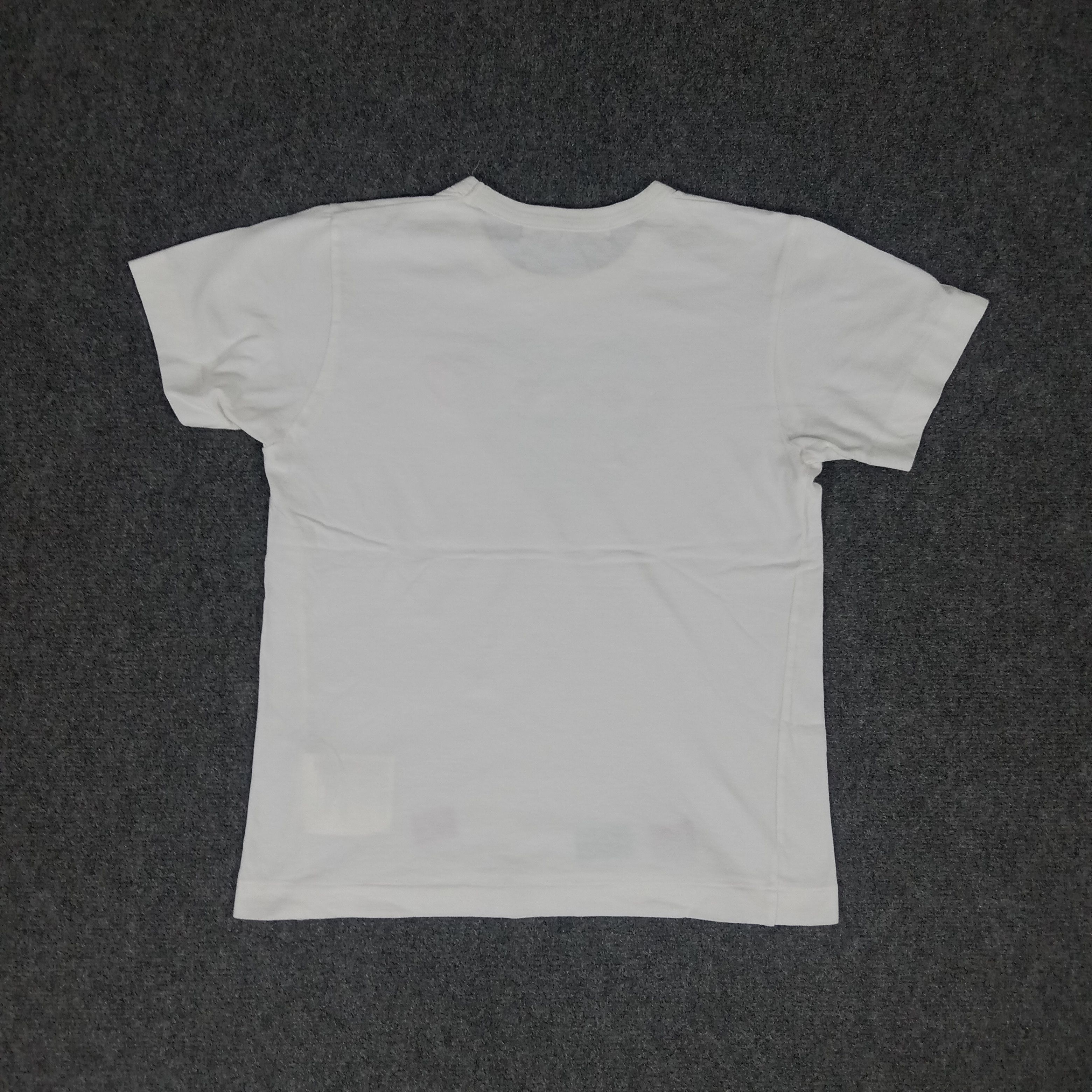 Comme des Garcons × Japanese Brand × Vintage Comme des Garcons Play Japanese Brand Tshirt Size S / US 4 / IT 40 - 4 Thumbnail