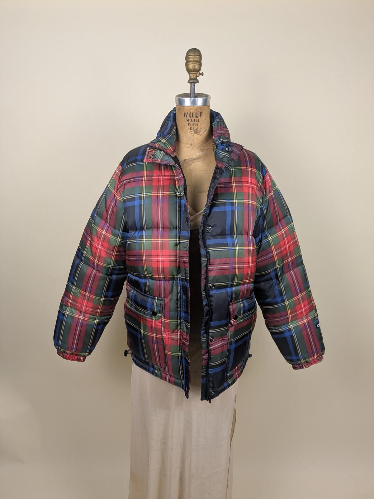 Other Obey plaid puffer jacket Size US S / EU 44-46 / 1 - 2 Thumbnail