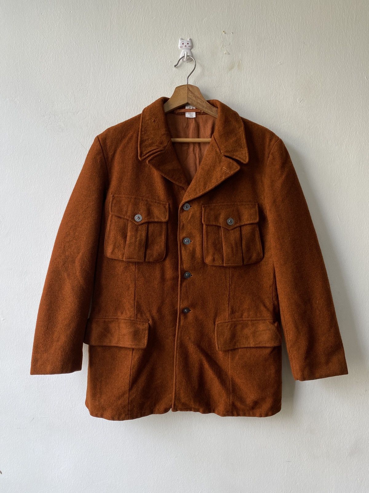 Marc Le Bihan Marc Le Bihan Military Wool Jacket Size US M / EU 48-50 / 2 - 3 Thumbnail