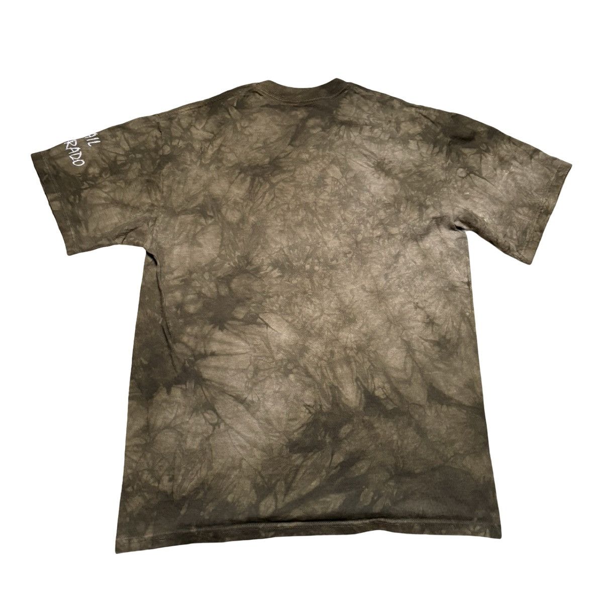 The Mountain The Mountain Lion Rasta T-Shirt Headphones Tie-Dye Brown M Size US M / EU 48-50 / 2 - 6 Thumbnail