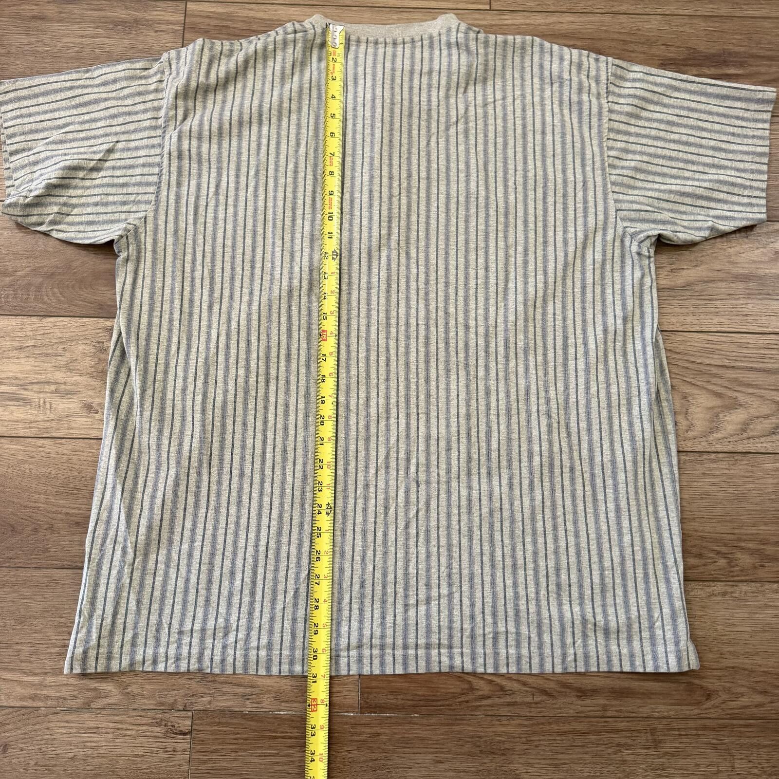 Other Vintage 90s Striped Henley Basic Equipment Shirt 2X Size US XL / EU 56 / 4 - 7 Thumbnail