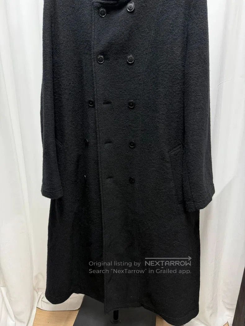 Yohji Yamamoto Yohji Yamamoto S'YTE Wool Stand Collar Coat. Size US L / EU 52-54 / 3 - 3 Thumbnail