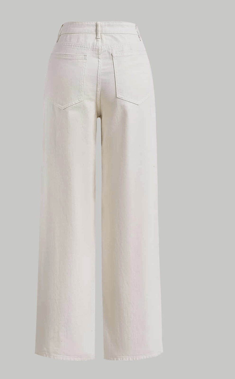 Shein Graphic Printed Straight Leg Jeans Size 28" / US 6 / IT 42 - 2 Thumbnail