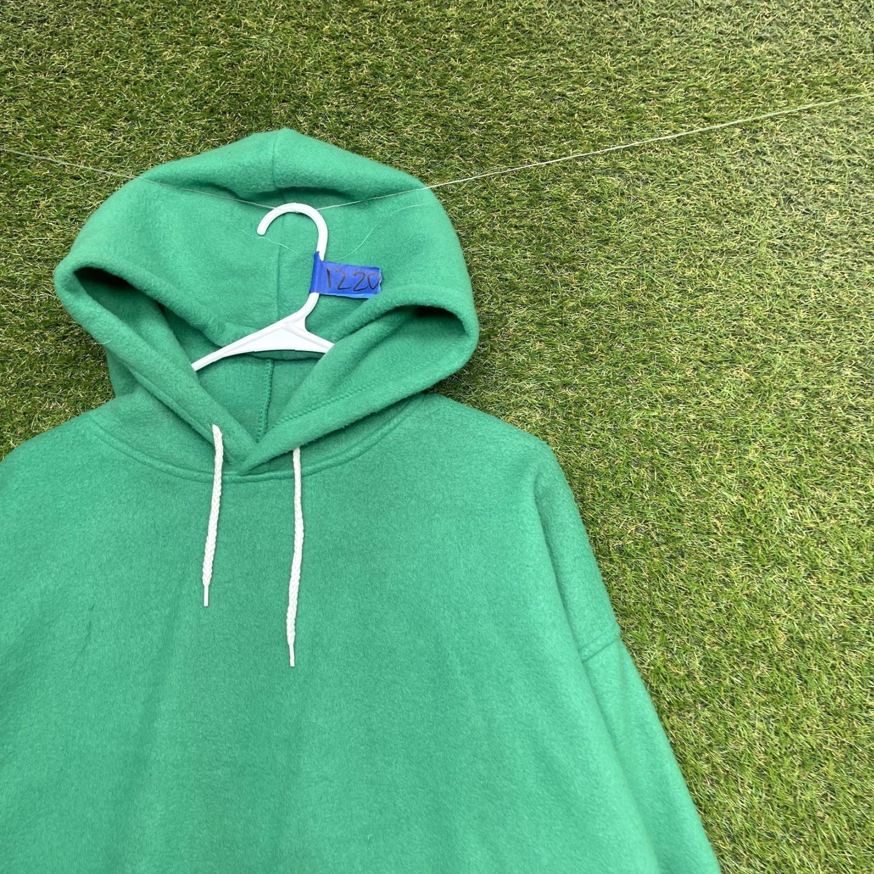 Ocean Pacific VINTAGE Ocean Pacific Hoodie Mens L Green Surf Stars Graphic Fleece 90s Size US L / EU 52-54 / 3 - 2 Thumbnail