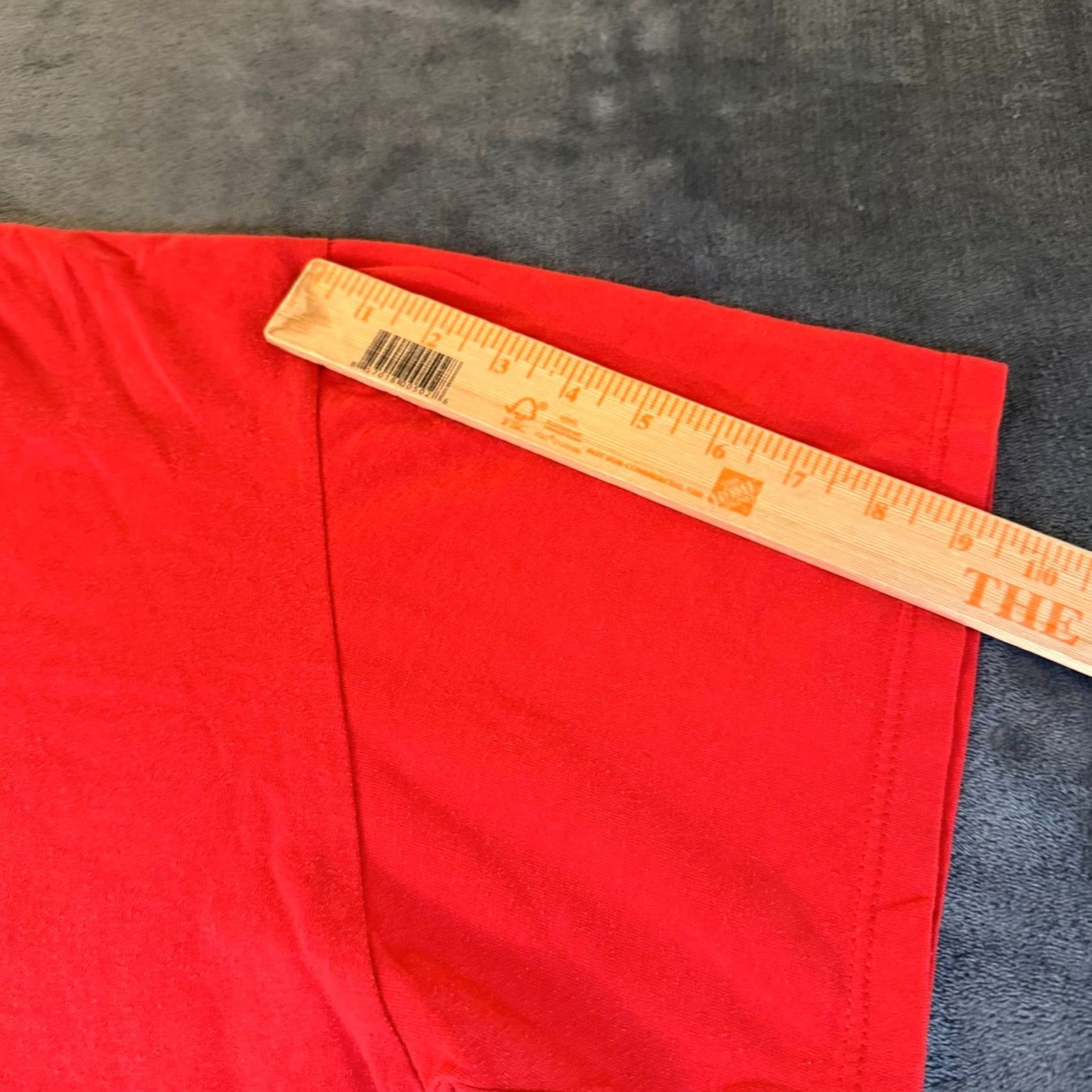 Russell Athletic VINTAGE Russell Athletic Harold's Cartage Red Shirt Mens 2XL T-Shirt Graphic Print Henley Short Sleeve Retro 90s Size US XXL / EU 58 / 5 - 7 Thumbnail