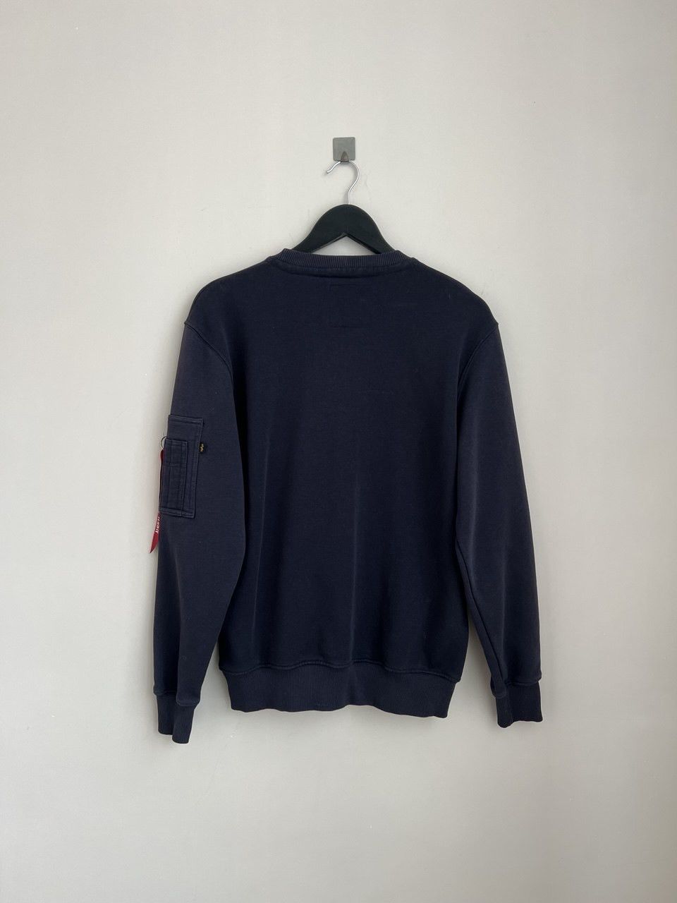 Alpha Industries Alpha Industries NASA sweatshirt with logo men's size S Size US S / EU 44-46 / 1 - 4 Thumbnail