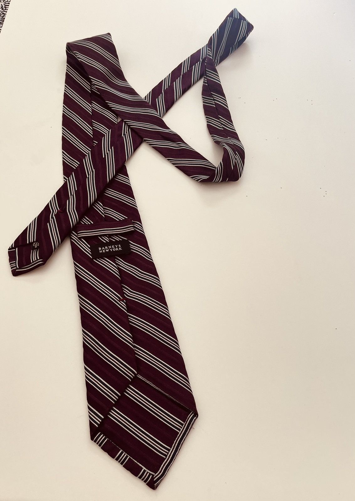 Barneys New York Barney’s New York Men’s Necktie Size ONE SIZE - 3 Thumbnail