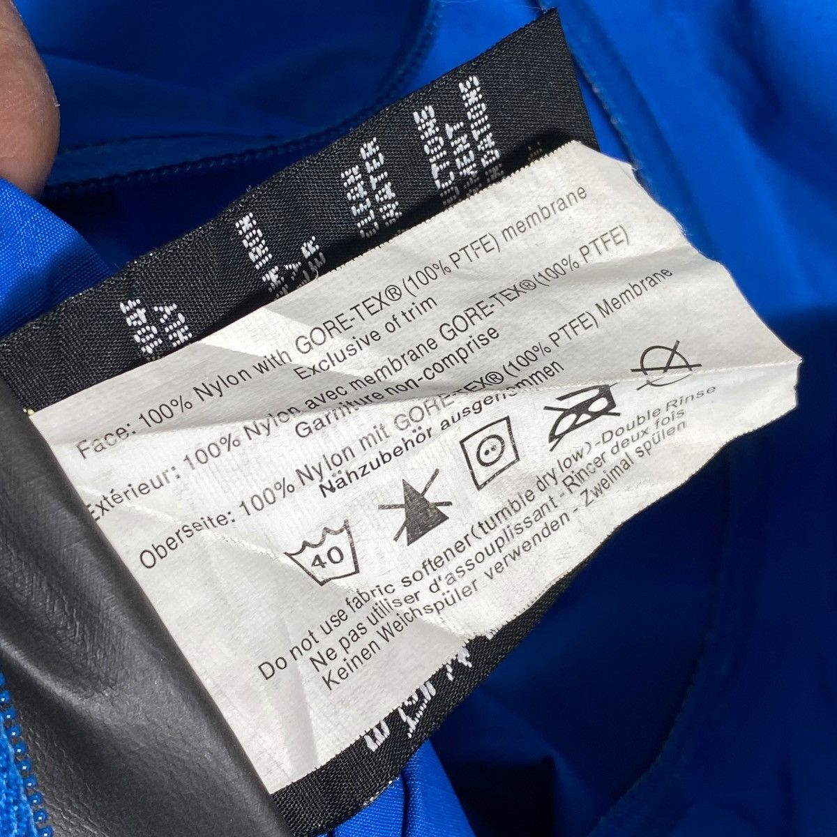 Arc'teryx × Goretex Arcteryx Gore-Tex Paclite Shell Jacket Size US L / EU 52-54 / 3 - 11 Thumbnail