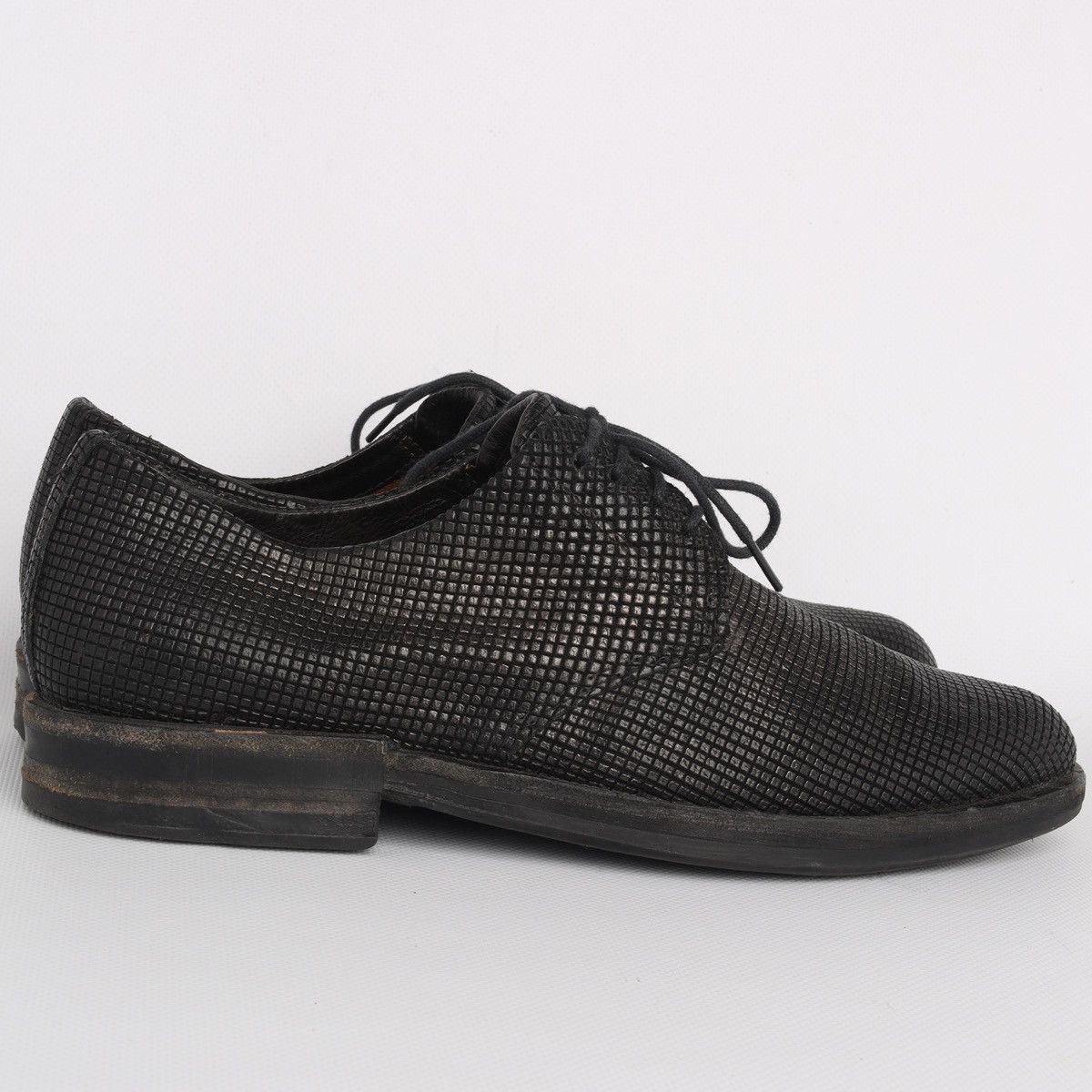 A.S.98 A.S.98 Airstep AS 98 Low Derby Shoes Oxford Casual Black Size US 8 / IT 38 - 7 Thumbnail