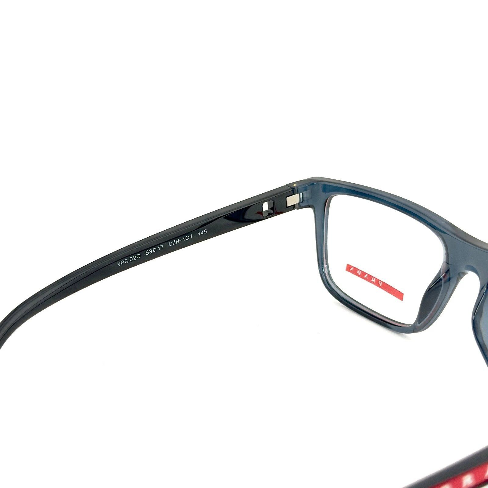 Prada PRADA Linea Rossa Eyewear 02O Crystal Eyeglasses PS02OV Size ONE SIZE - 6 Thumbnail