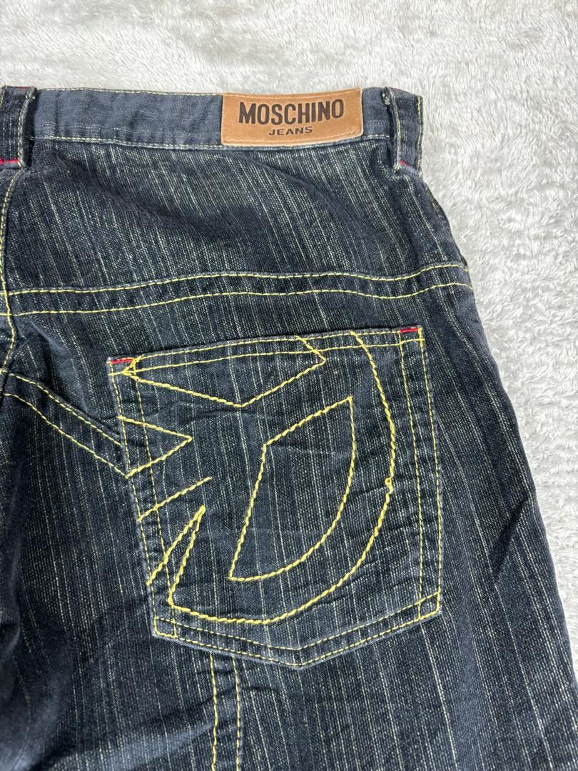 Moschino Moschino Corduroy Pants S0385 Size US 31 - 3 Thumbnail