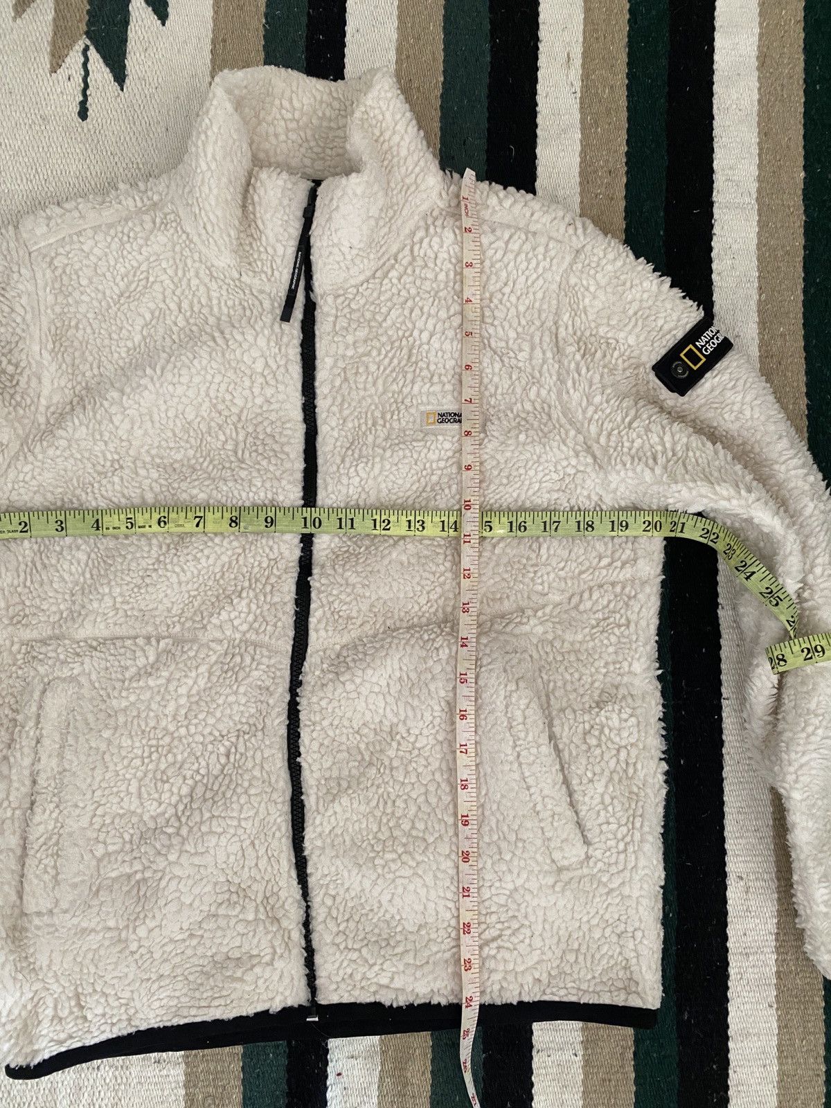 Other 💥RARE💥Vintage National Geographic Sherpa Hoodie Jacket Size US S / EU 44-46 / 1 - 10 Thumbnail