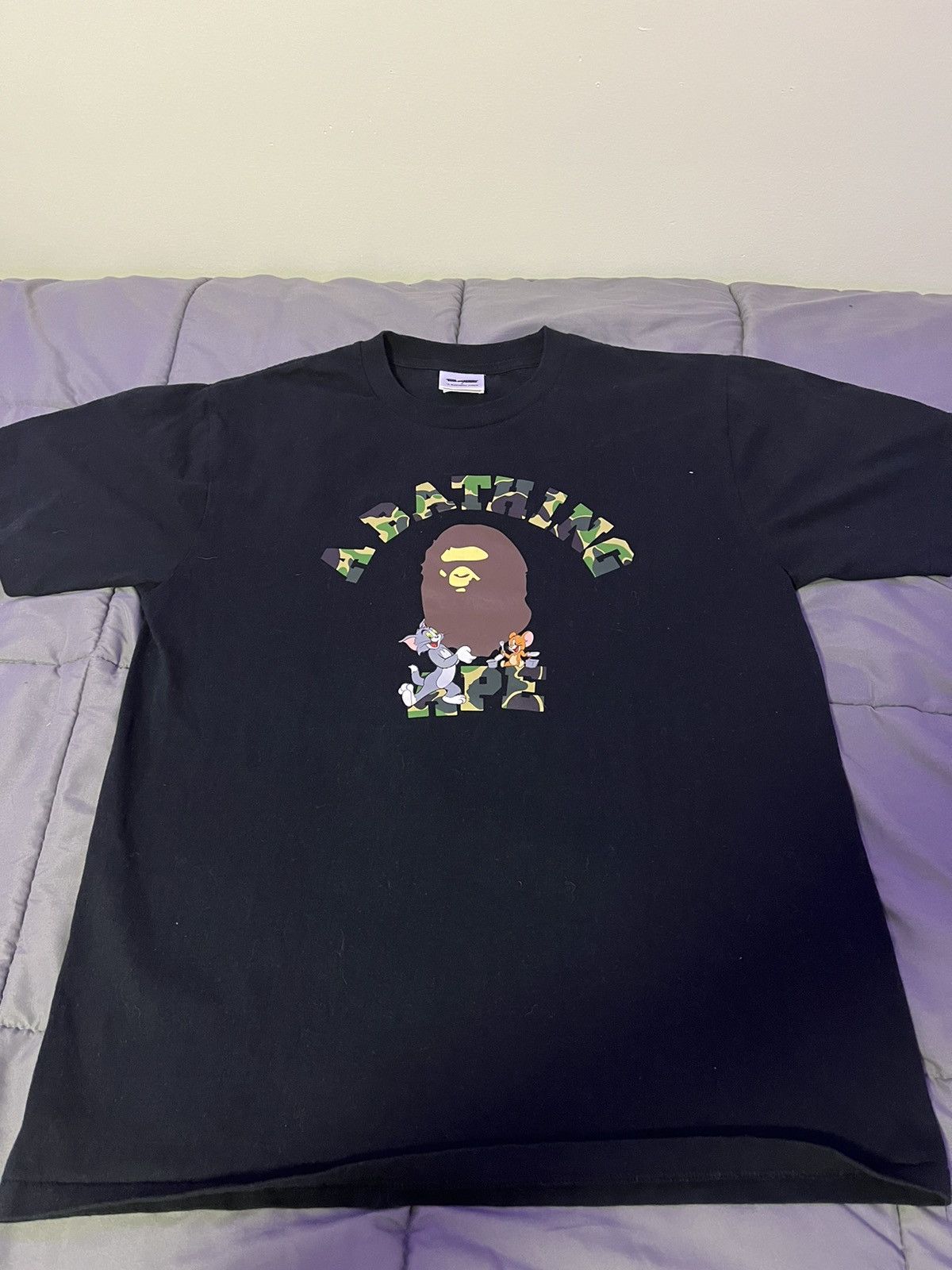 Bape Bape x Tom and Jerry Tee Grailed