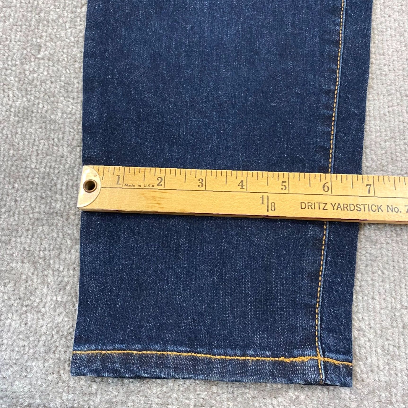 Banana Republic Banana Republic High Rise Skinny Jeans Womens 34/18 Dark Wash Denim Stretch NEW Size 40" / US 18 - 7 Thumbnail