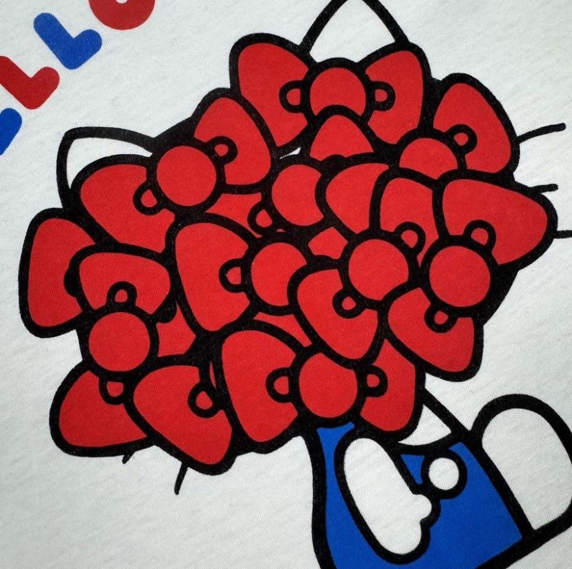 Japanese Brand Undercover x Hello Kitty T-Shirt Size US M / EU 48-50 / 2 - 8 Thumbnail