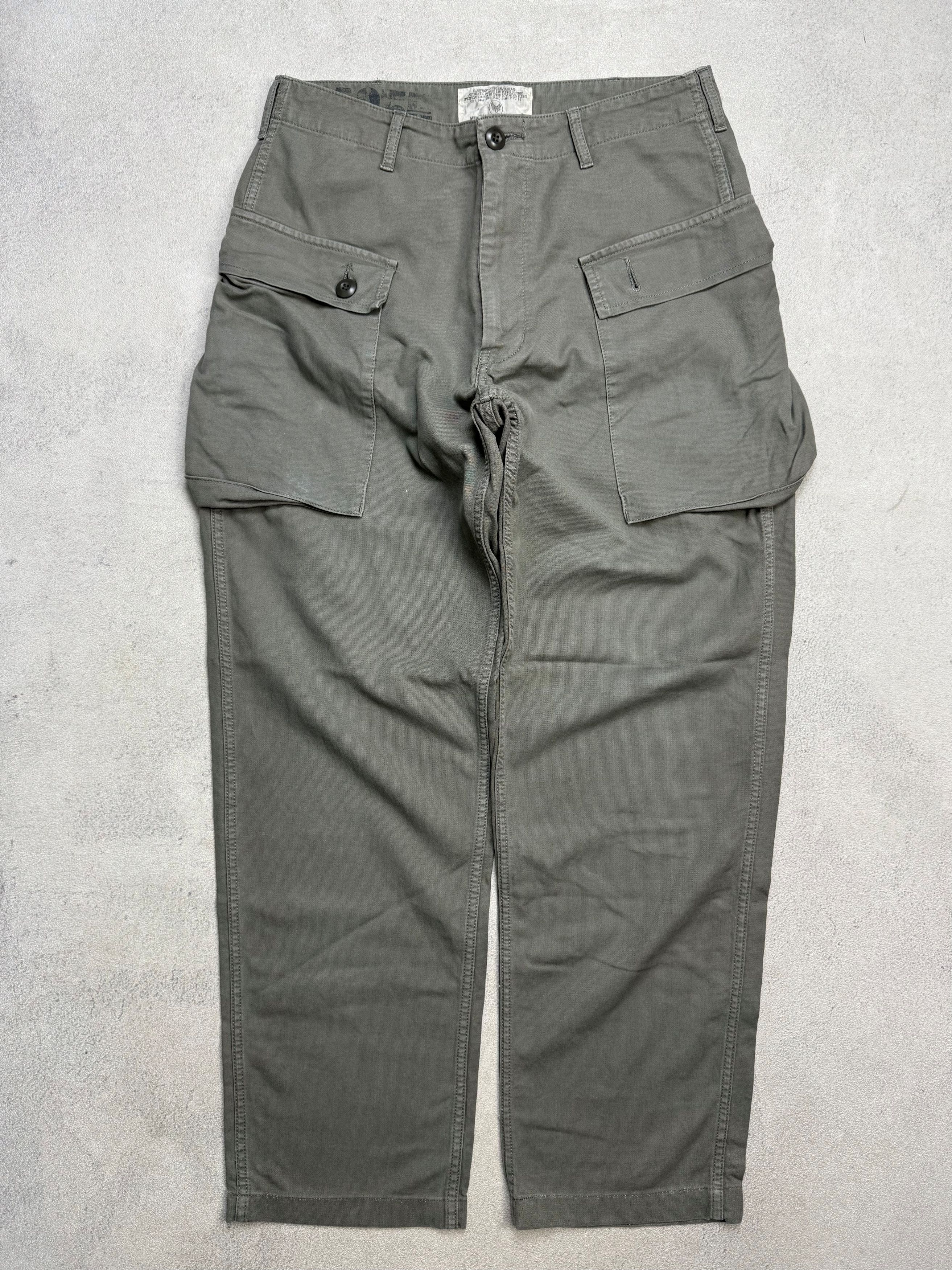 Avirex Avirex Monkey Cargo Pants Size US 32 / EU 48 - 3 Thumbnail