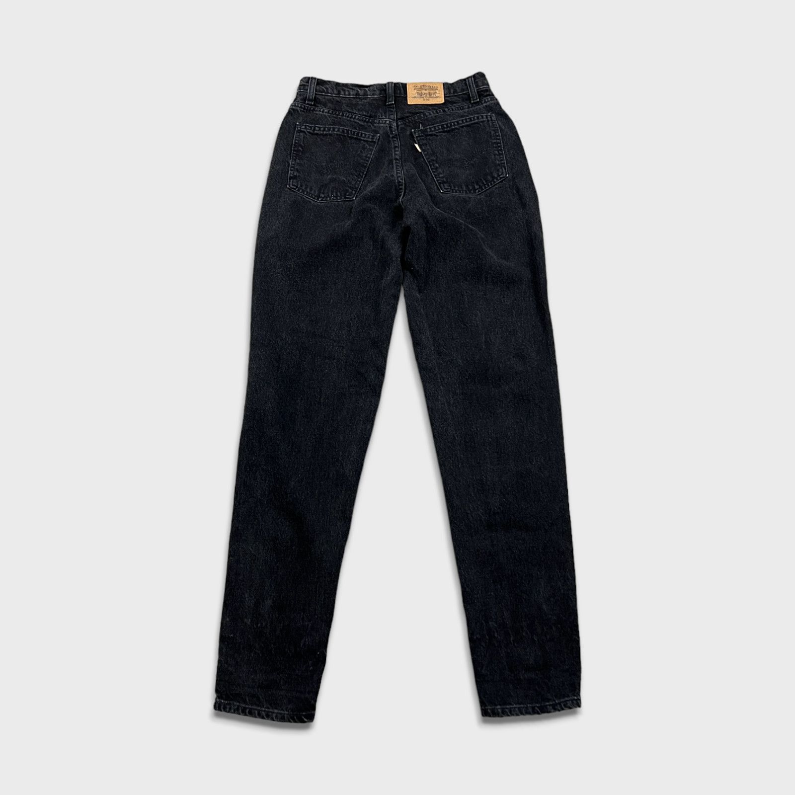 Levi's × Vintage VTG Levi's 816 Jeans Womens 30x35 High Waist Taper 90s Denim Size 30" / US 8 / IT 44 - 5 Thumbnail