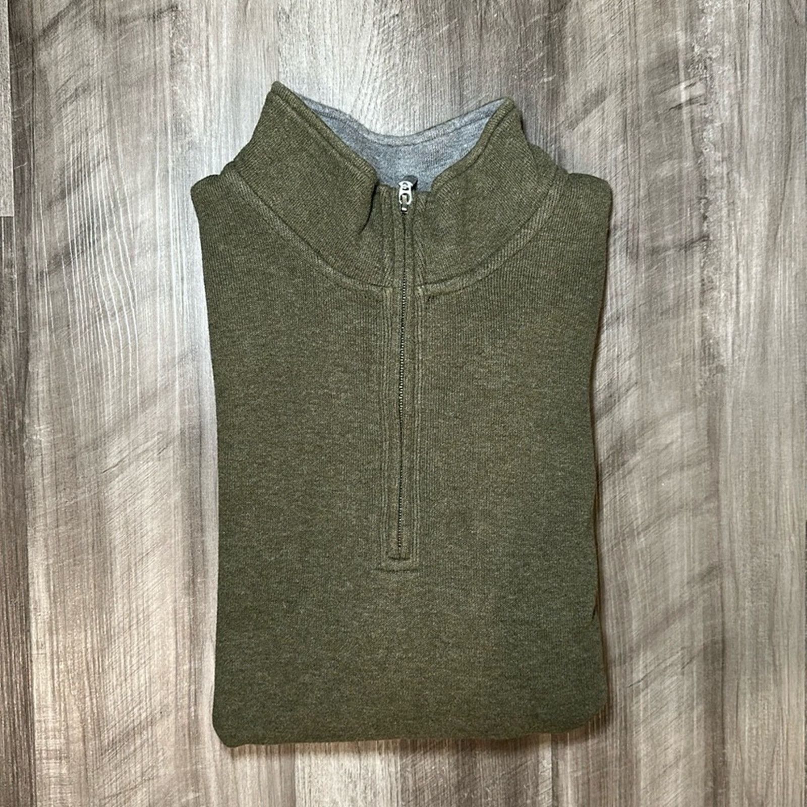 Orvis Orvis Quarter Zip Pullover - XL Size US XL / EU 56 / 4 - 1 Thumbnail