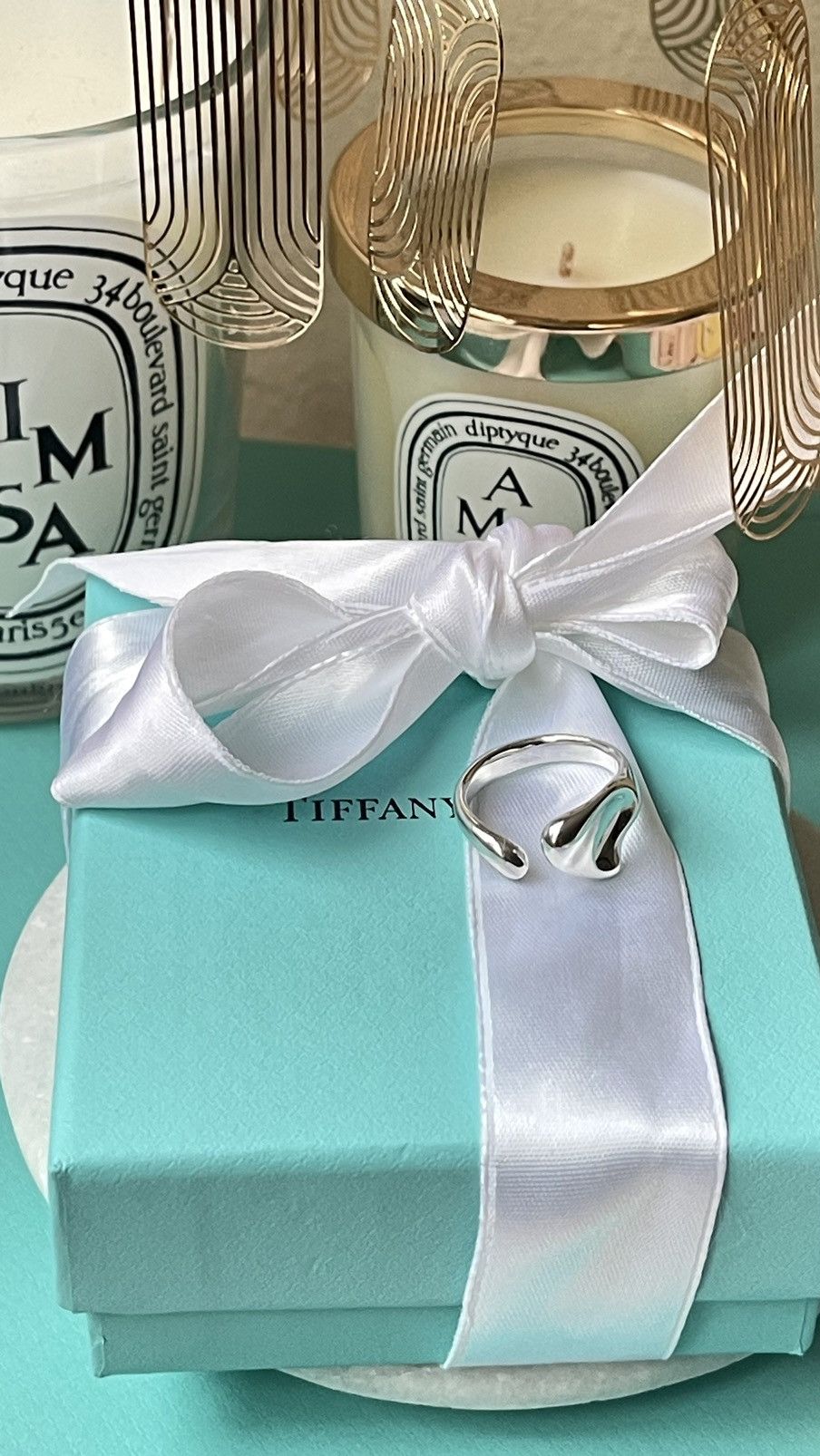 Tiffany & Co. Tiffany & Co. Peretti Full Heart Ring Silver size 5 NEW $485 Size ONE SIZE - 14 Thumbnail