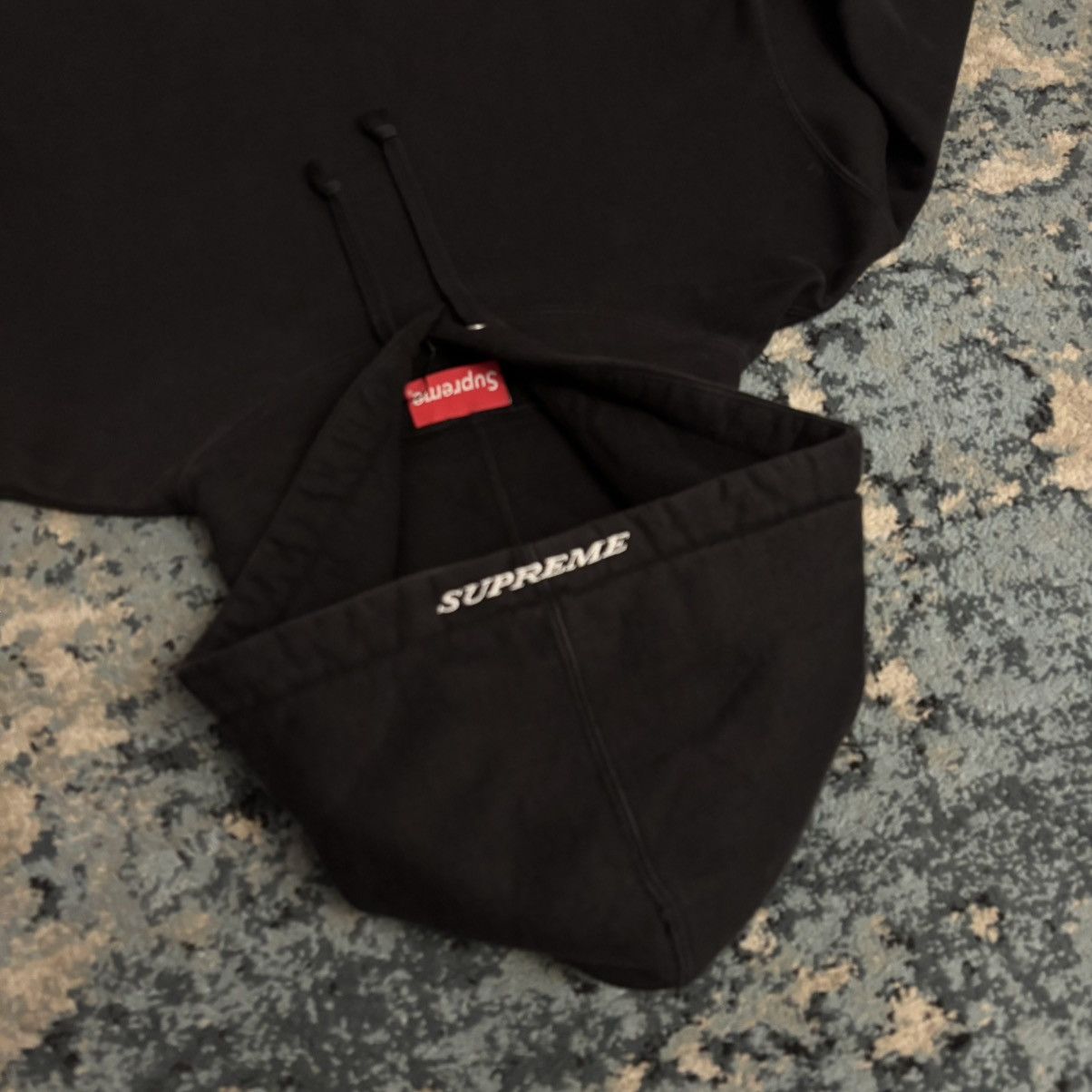 Supreme Supreme Striped Rib Hoodie Size Medium Worn Lightly Size US M / EU 48-50 / 2 - 5 Thumbnail