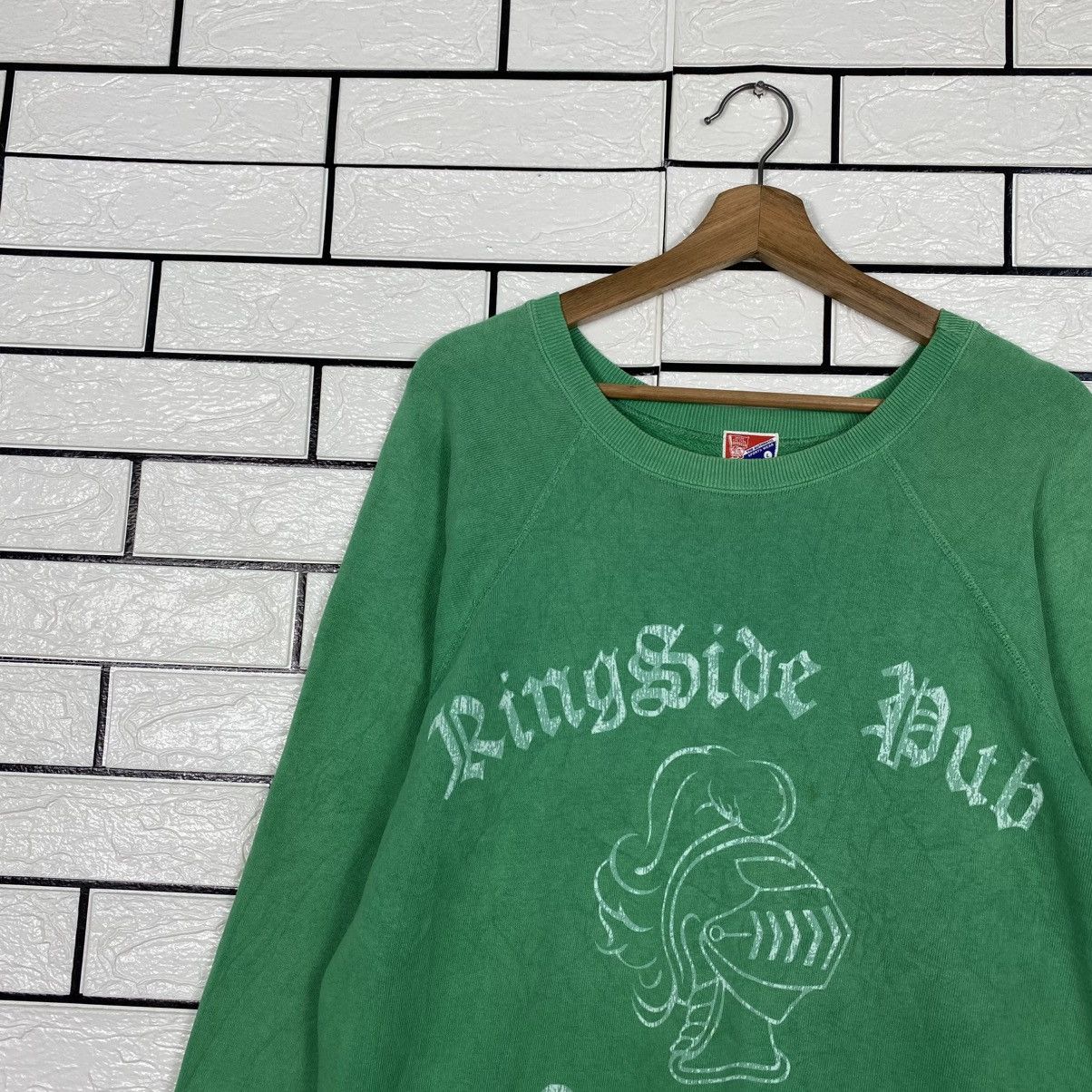 Japanese Brand The authentic sportswear the backdrop sweatshirt Cartoon Size US L / EU 52-54 / 3 - 8 Thumbnail