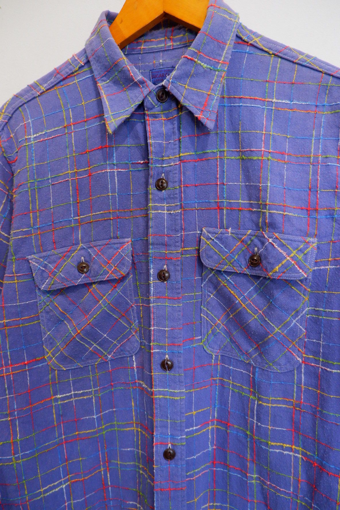 Sugar Cane Vintage Sugarcane Linen Button Shirts Size US L / EU 52-54 / 3 - 3 Thumbnail