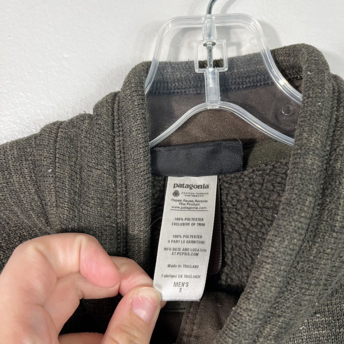 Patagonia Patagonia Mens Dark Brown Better Sweater Pullover Sweatshirt Size US S / EU 44-46 / 1 - 3 Thumbnail