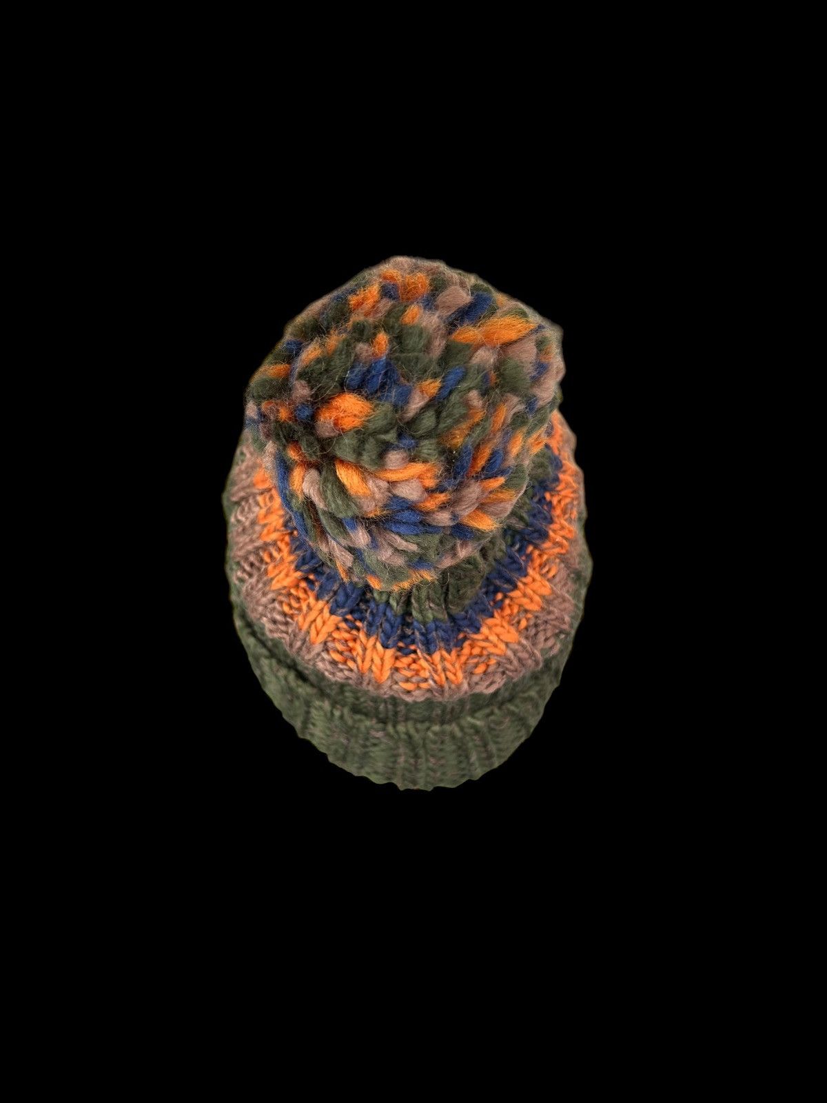 Japanese Brand × Kapital × Vintage Amina Crochet Knitted Beanie Hats ☠️☠️ Size ONE SIZE - 3 Thumbnail