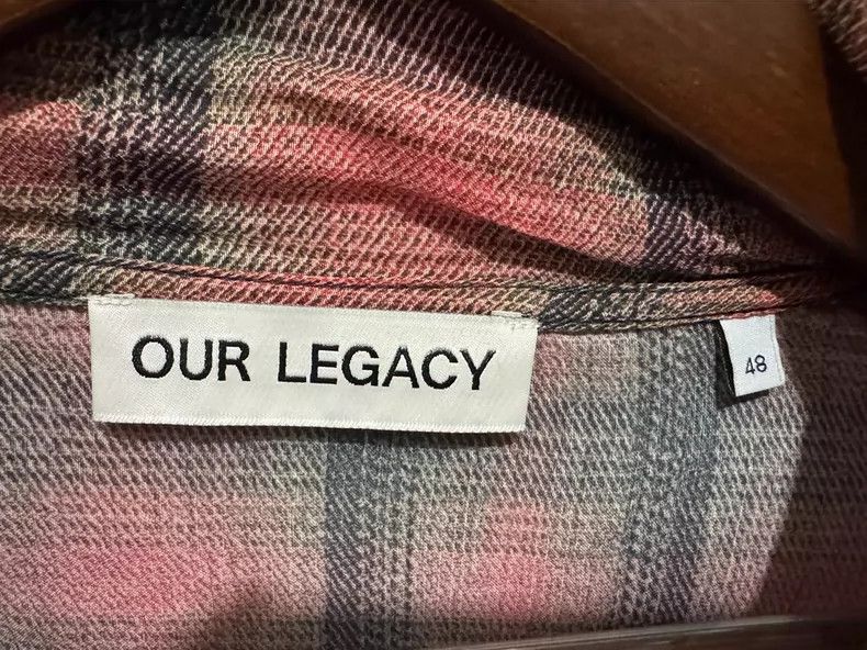 Other Our Legacy size48 Pink and green polo shirt Size US M / EU 48-50 / 2 - 3 Thumbnail
