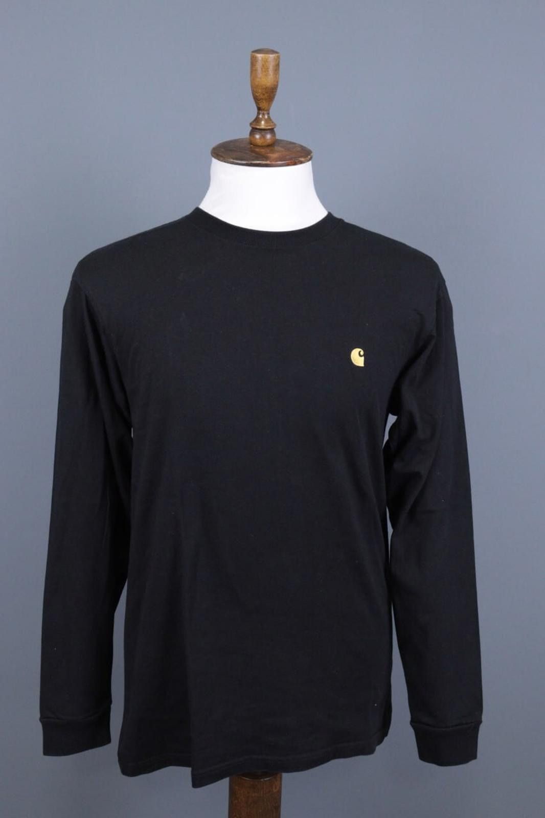 Carhartt Carhartt WIP L/S Chase T-Shirt Sweatshirt Sweater Size S Size US S / EU 44-46 / 1 - 1 Thumbnail