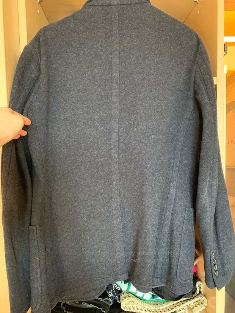 Hermes Hermes Men's Woolen Suit Size 48R - 4 Thumbnail