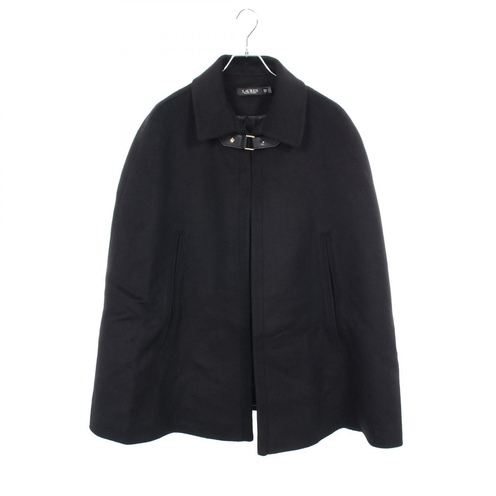 Ralph Lauren Ralph Lauren Lauren Ralph Lauren Wool Poncho Textile Outerwear DUTY FREE for USA Size ONE SIZE - 1 Thumbnail