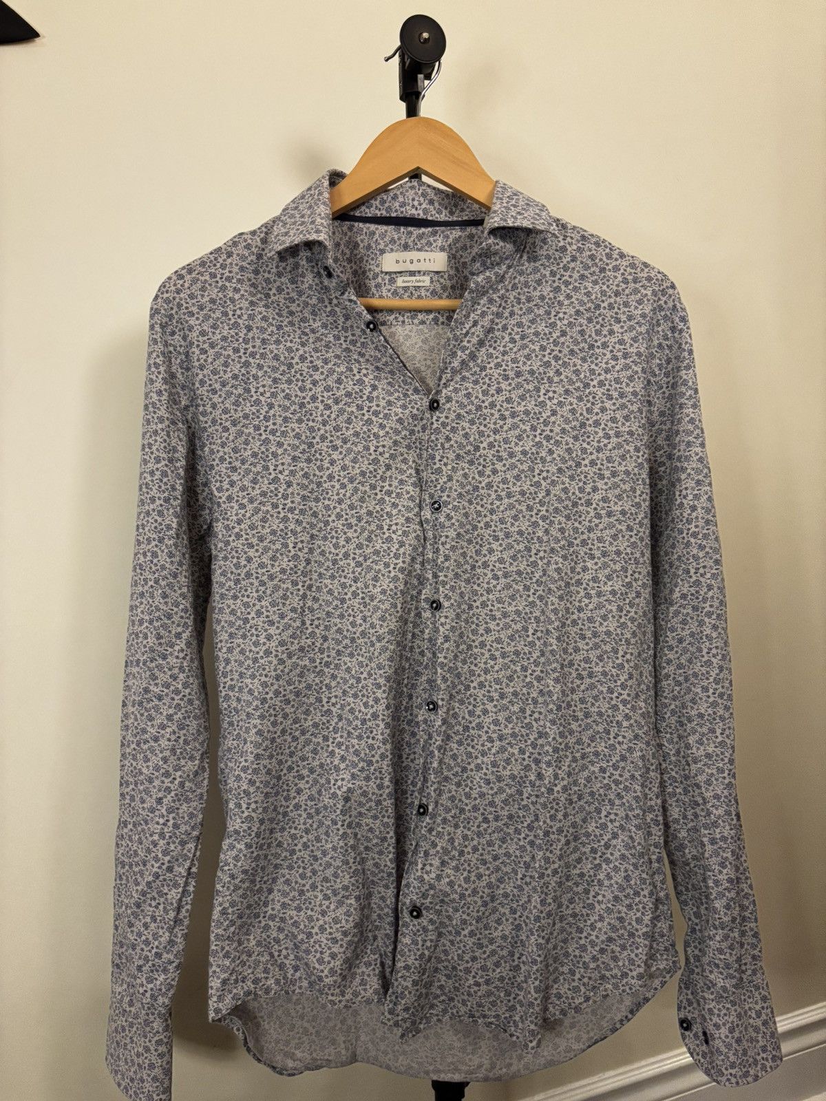 Bugatti Bugatti Rose Shirt Size US M / EU 48-50 / 2 - 4 Thumbnail