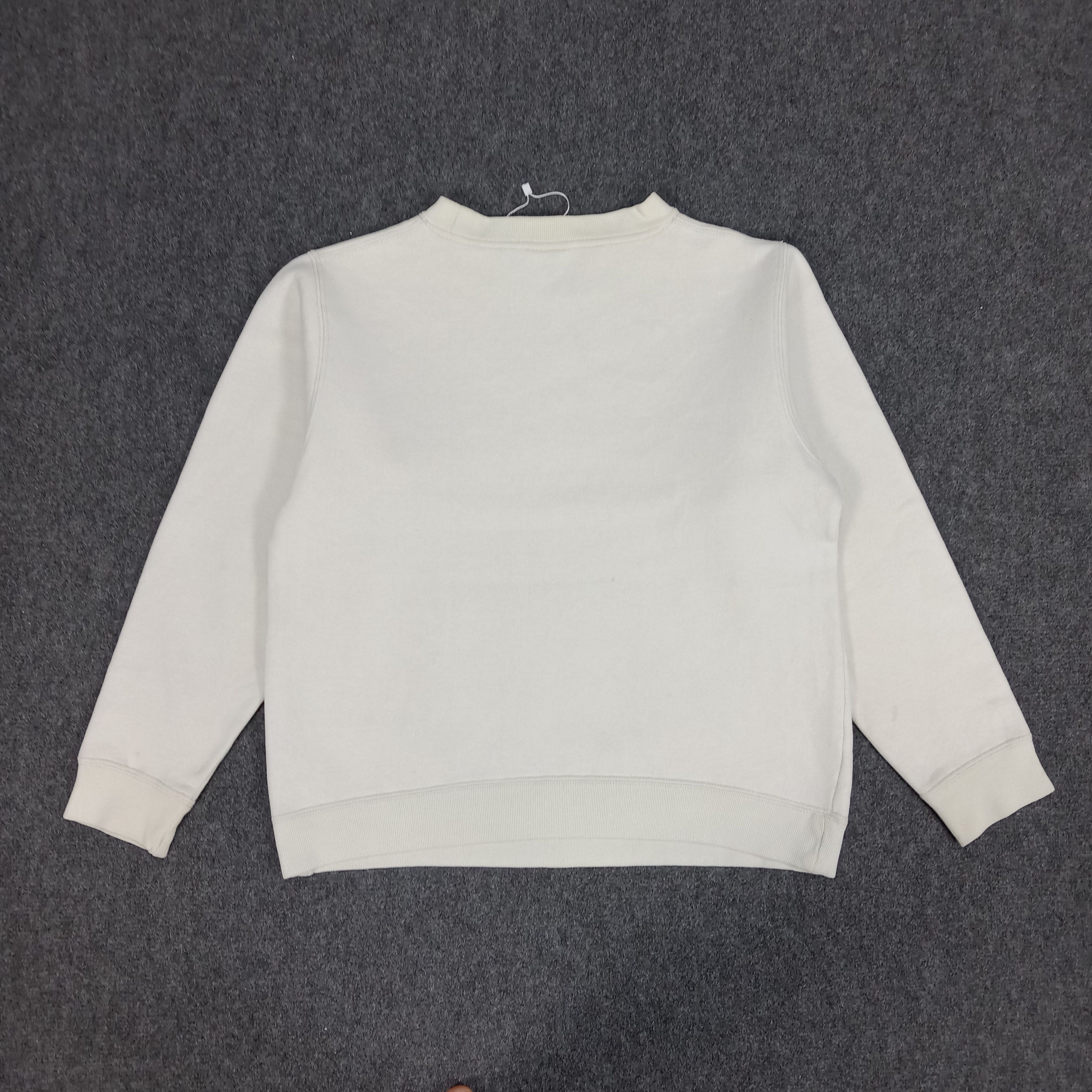 Stussy × Vintage Stussy American Streetwear Star Design Sweatshirt Size US S / EU 44-46 / 1 - 5 Thumbnail