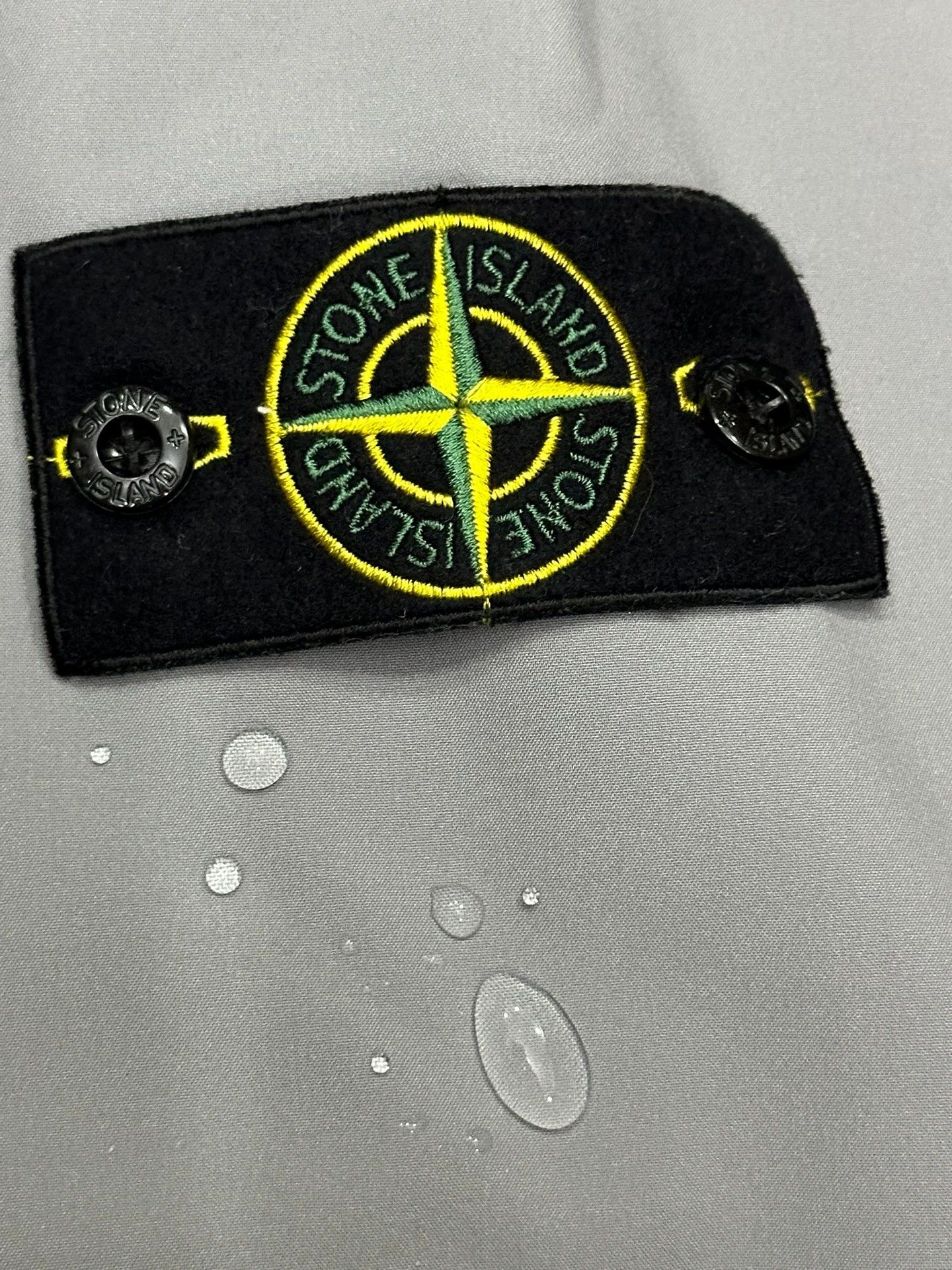 Stone Island 24fw Soft Shell Hooded Jacket Xxxl in Gray, Men's — image 4 of 6