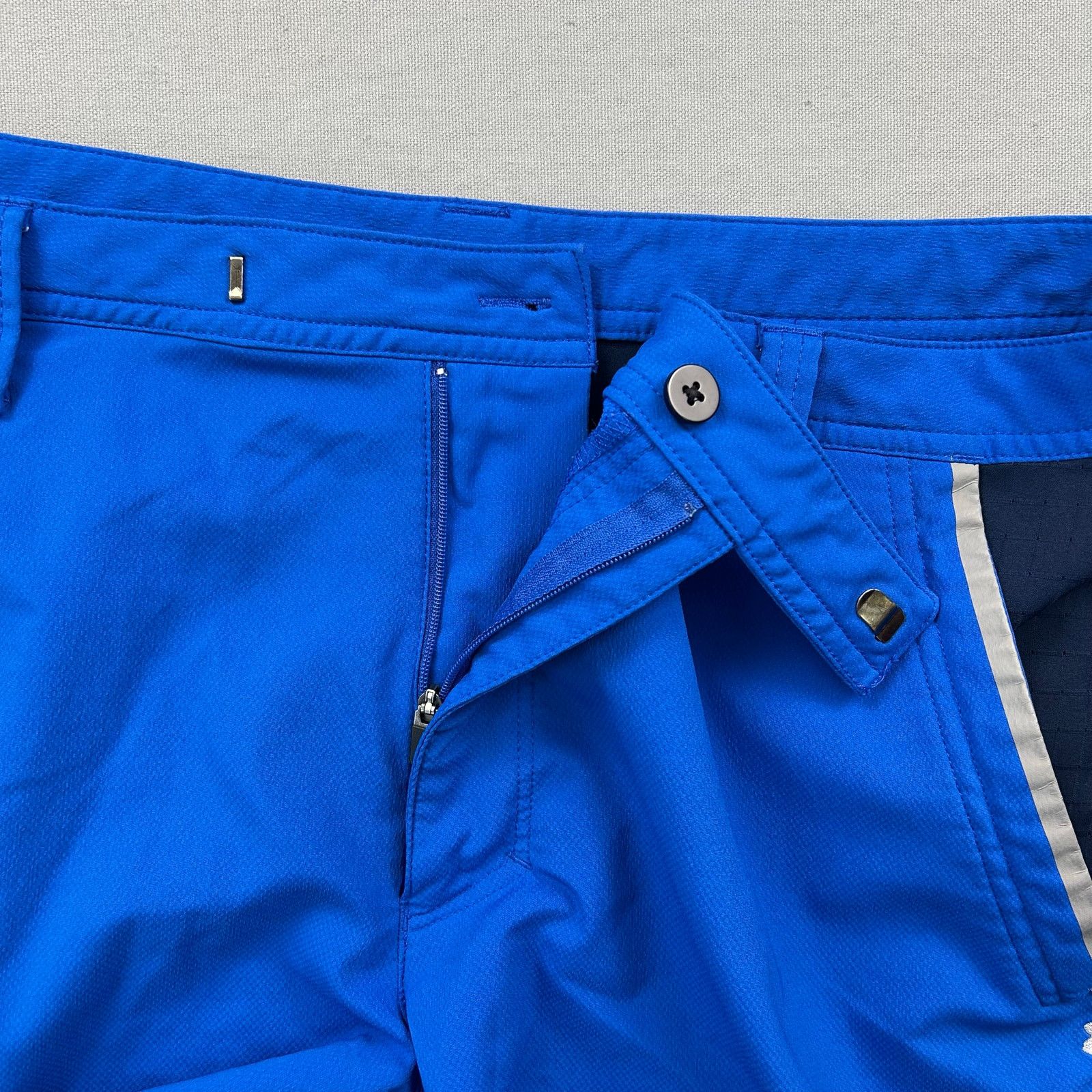 Under Armour Under Armour Golf Shorts Men's 38 Blue Colorblock Pockets Size US 38 / EU 54 - 6 Thumbnail