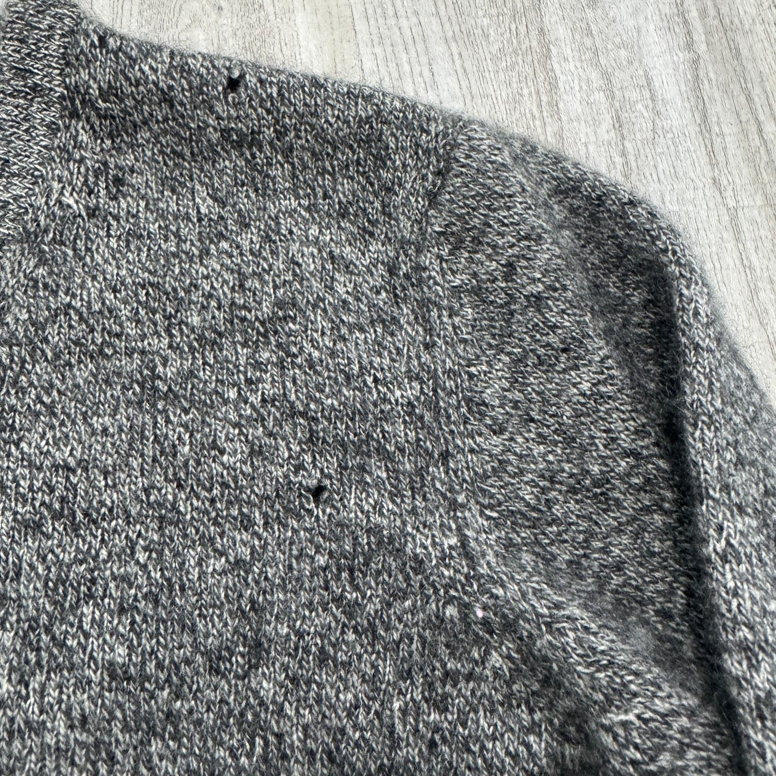 Vintage Vintage Country Shop Cashmere Sweater Men's Large Gray Size US L / EU 52-54 / 3 - 4 Thumbnail
