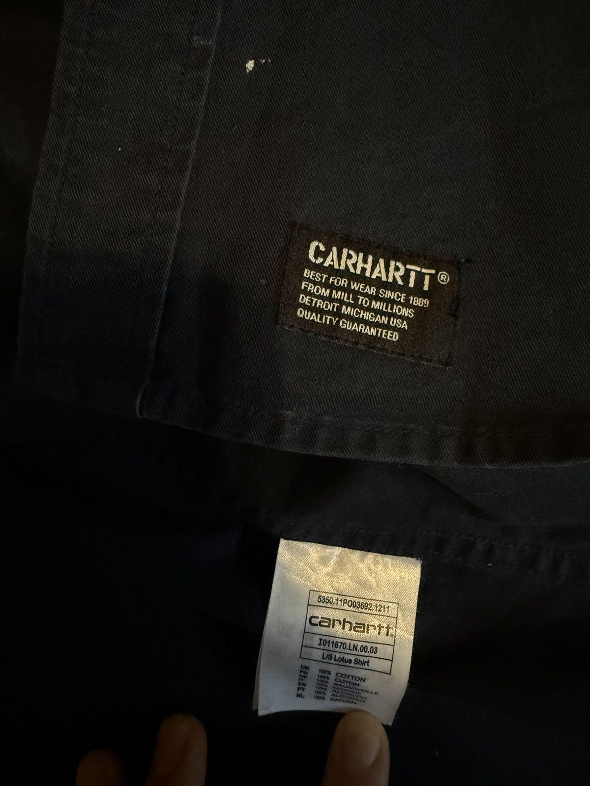 Carhartt Wip Vintage Carhartt WIP Size US M / EU 48-50 / 2 - 3 Thumbnail