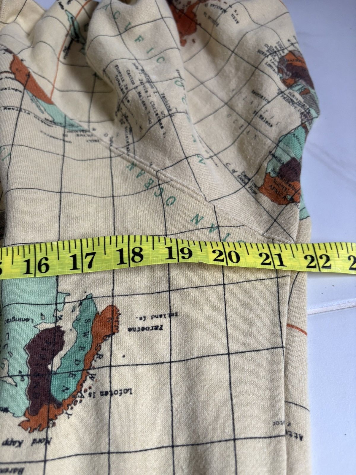 Hai Sporting Gear !! RARE !! Issey Miyake x Hai Sporting Gera World Map Size US M / EU 48-50 / 2 - 3 Thumbnail