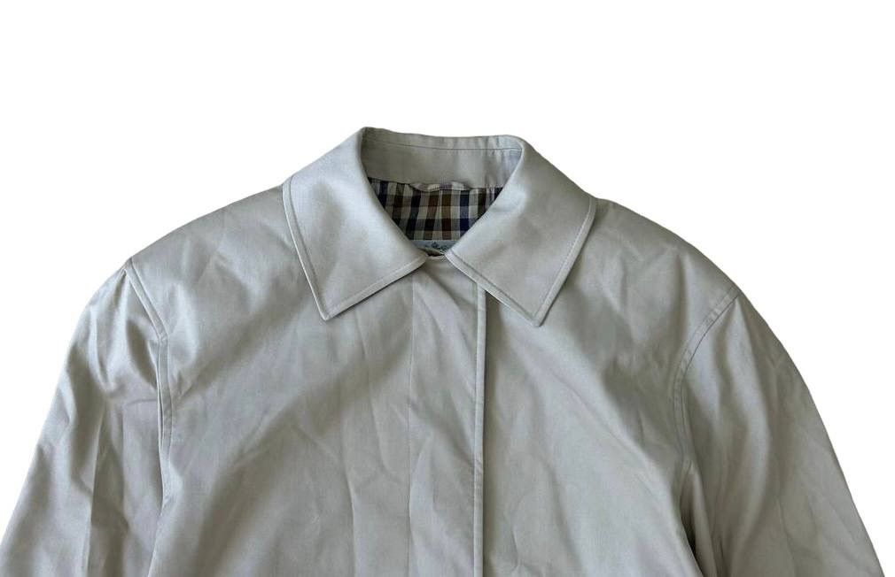 Aquascutum Aquascutum London Aqua 5 single-breasted trench coat beige Size M / US 6-8 / IT 42-44 - 10 Thumbnail