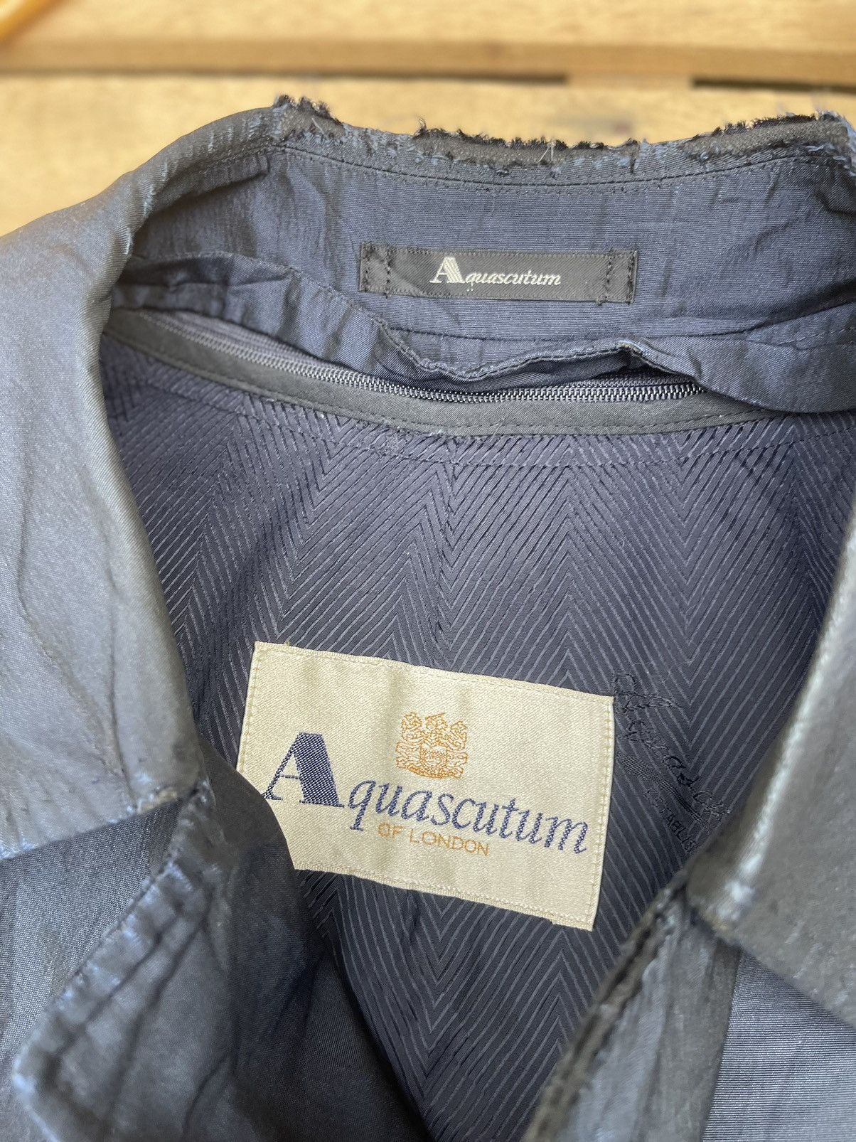 Aquascutum Aquastum Of London Trench Coat Size US M / EU 48-50 / 2 - 3 Thumbnail