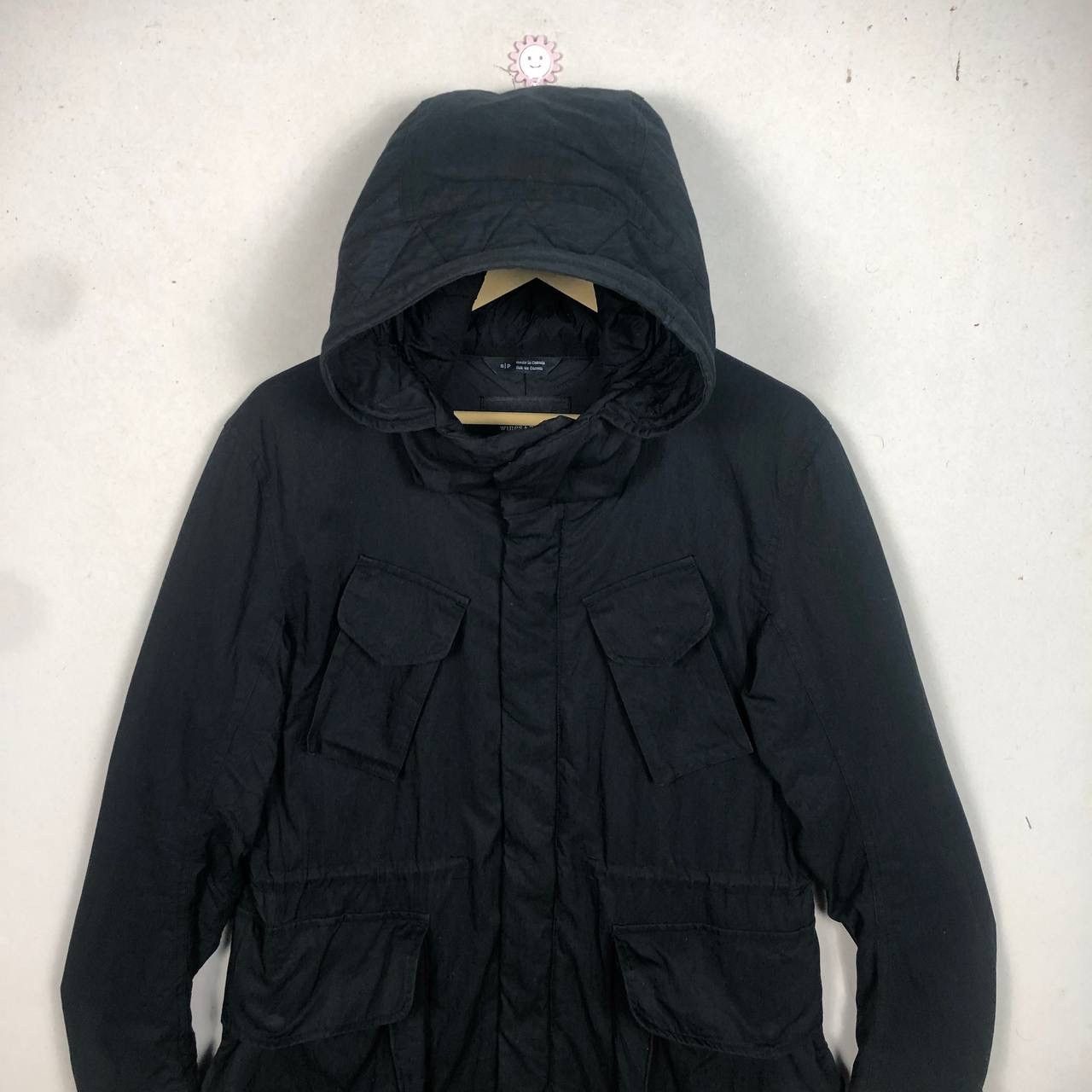 Wings + Horns Wings + Horns Black Parka Jacket Size US S / EU 44-46 / 1 - 5 Thumbnail