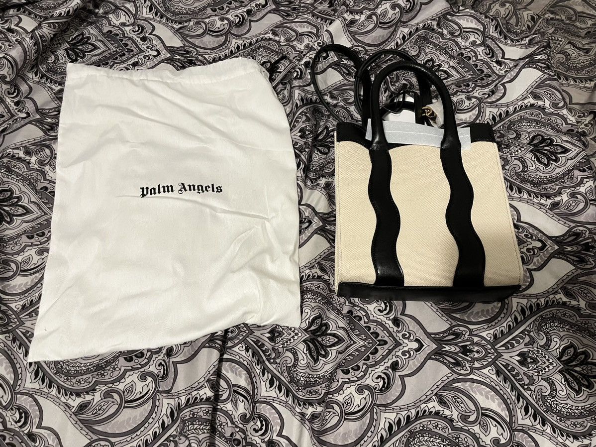 Palm Angels Palm Angels “I PA” Tote – Brand New w/ Dust Bag – Size ONE SIZE - 2 Thumbnail