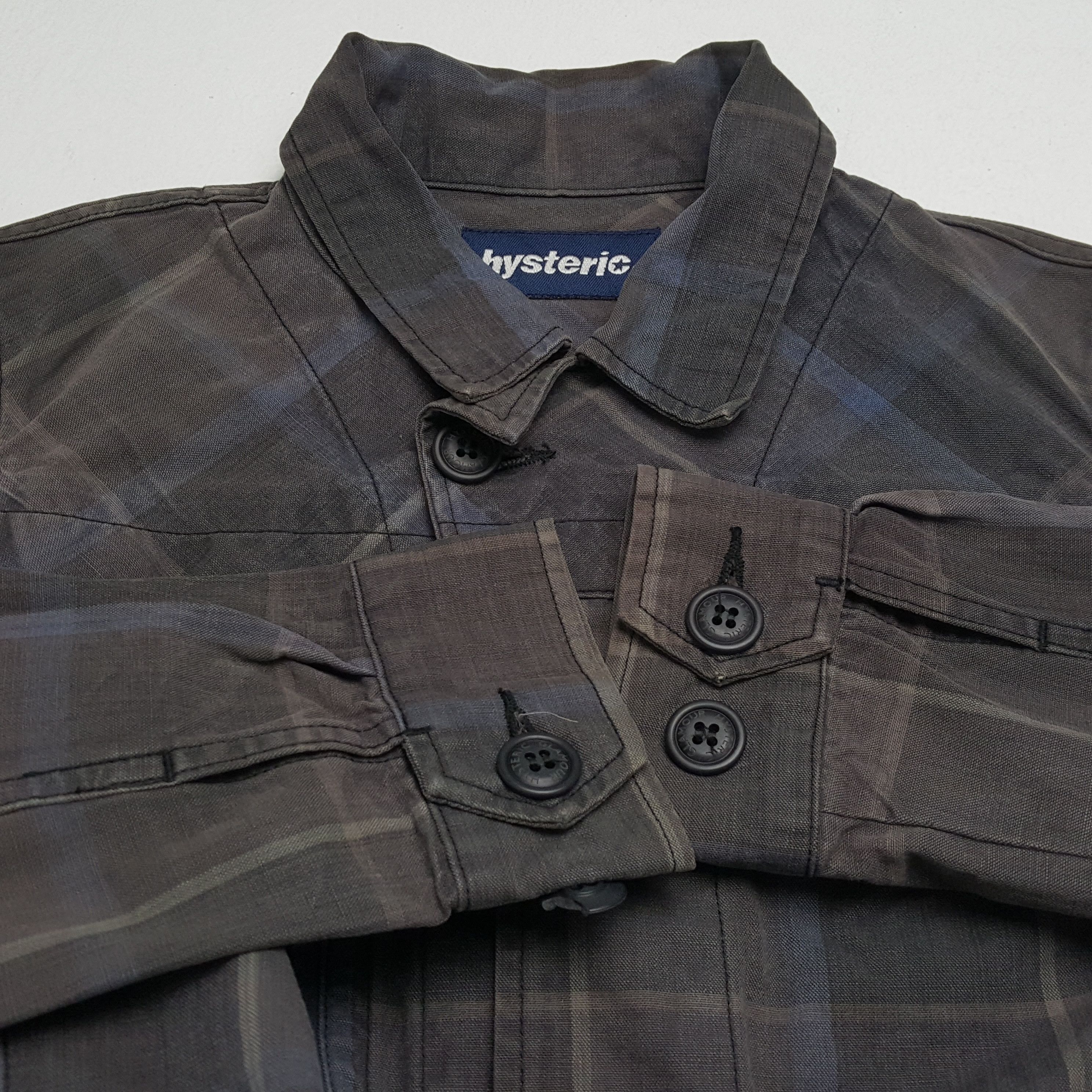 Hysteric Glamour × Japanese Brand × Vintage HYSTERIC GLAMOUR Nice Pocket Fashion Style Custom Art Jacket Size XS / US 0-2 / IT 36-38 - 9 Thumbnail