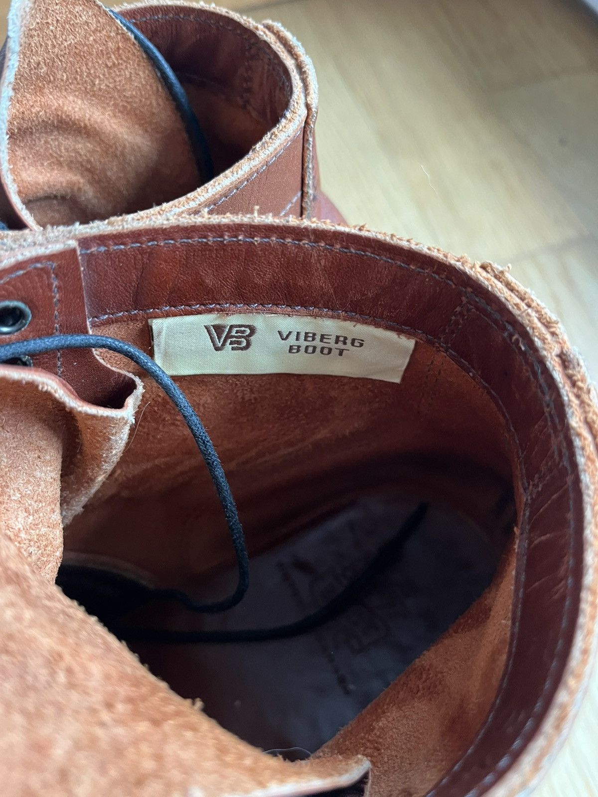 Viberg Chicago Tan Latigo Size US 6 / EU 39 - 2 Thumbnail