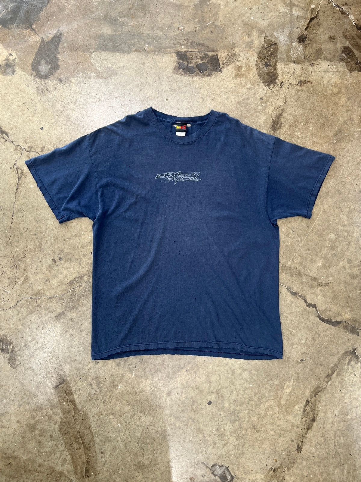 Vintage Vintage 2000 Dragon Ball Goku Anime Distressed Tee XXL Size US XXL / EU 58 / 5 - 5 Thumbnail