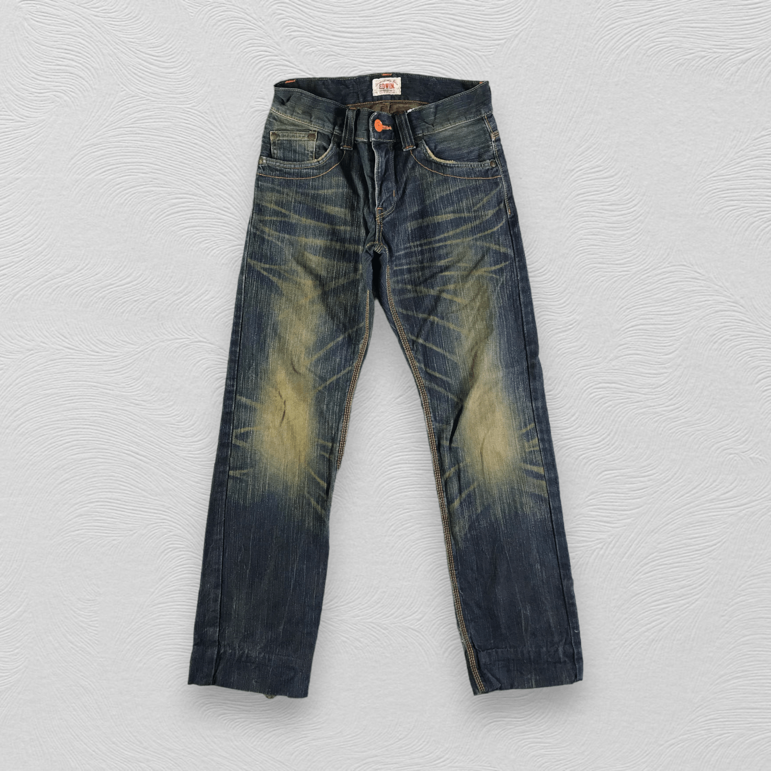 Edwin Vintage Edwin XV Jeans Rusty Blue Denim KJ2987 Size US 28 / EU 44 - 1 Thumbnail