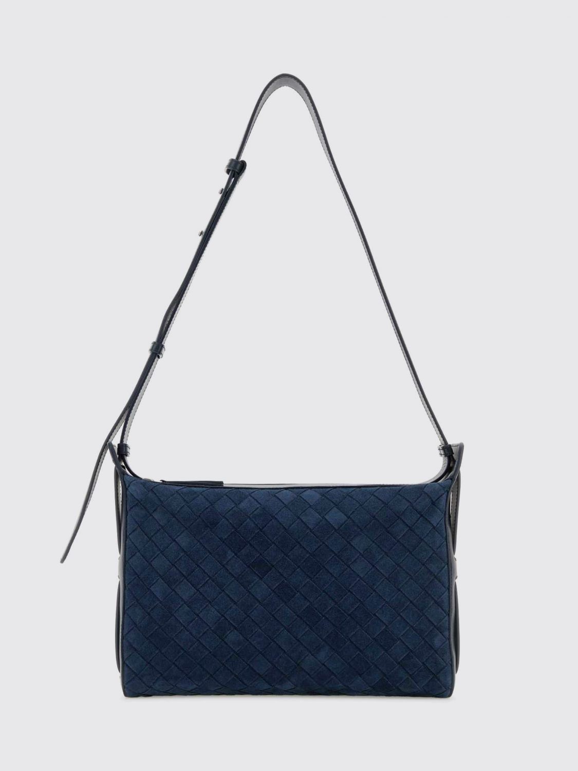 Bottega Veneta Bottega Veneta Shoulder Bag Men Silver Size ONE SIZE - 1 Thumbnail