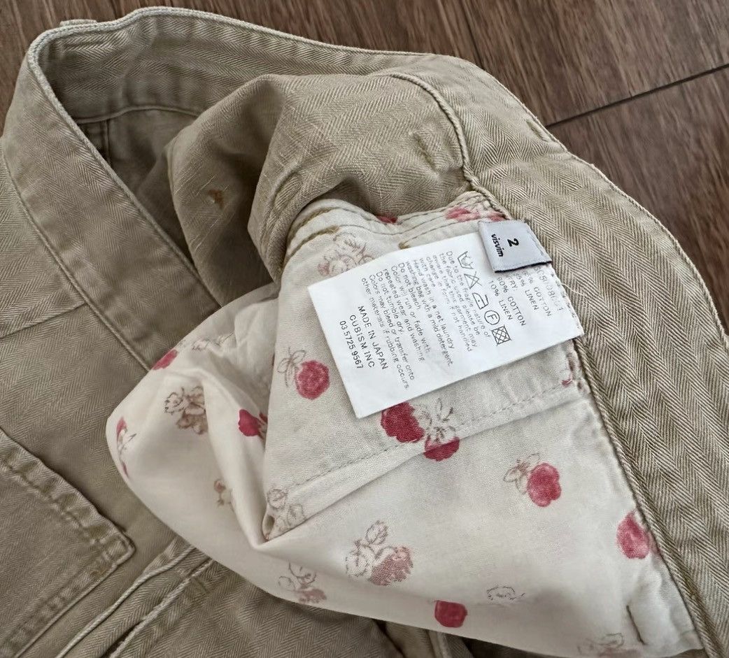 Visvim VISVIM PASTORAL SHORTS DMGD Casual Shorts Size US 32 / EU 48 - 3 Thumbnail